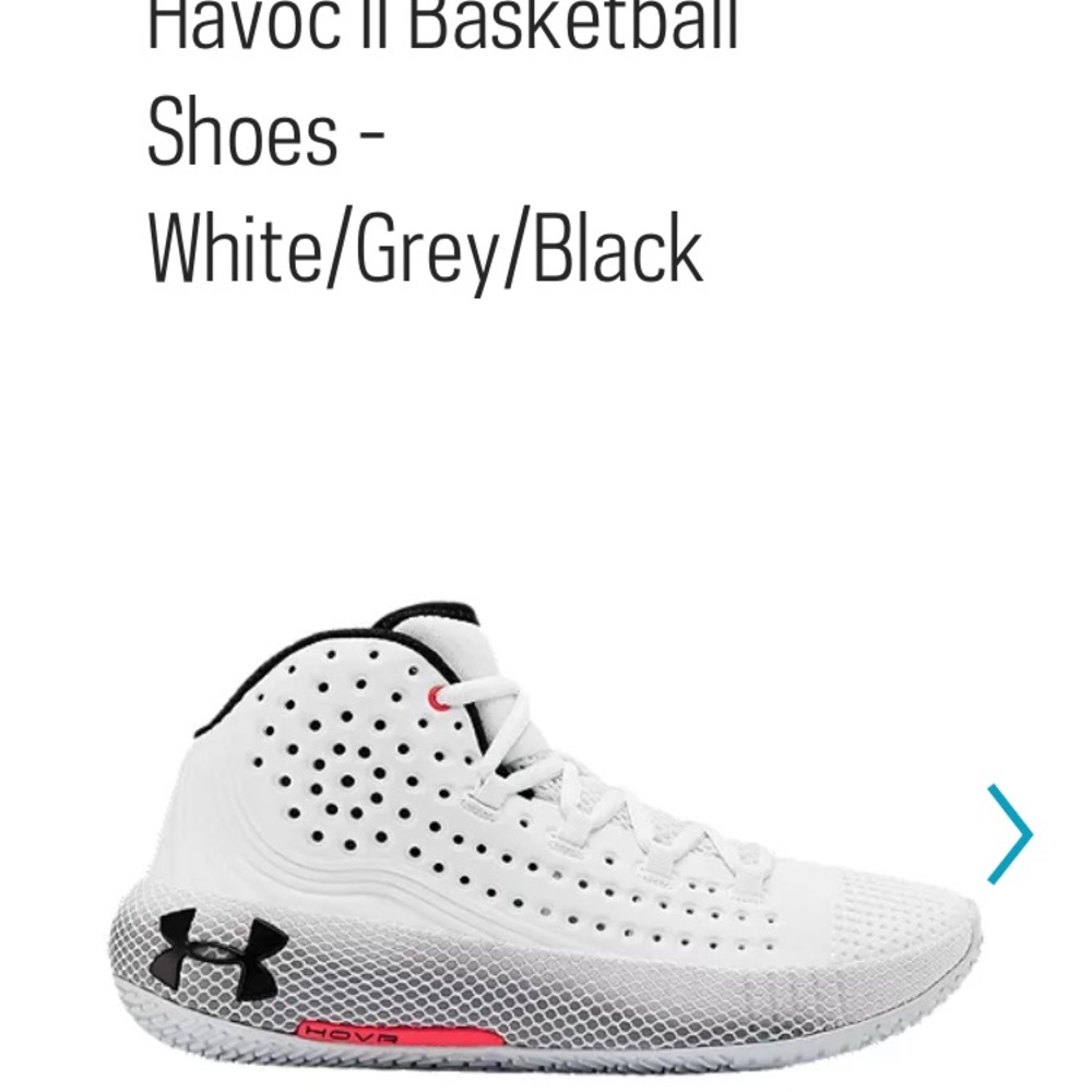 🤍UA basketball shoes sz7W🤍